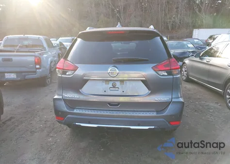 2019 Nissan Rogue Sv z USA, uszkodzony, nr VIN KNMAT2MV2KP551313